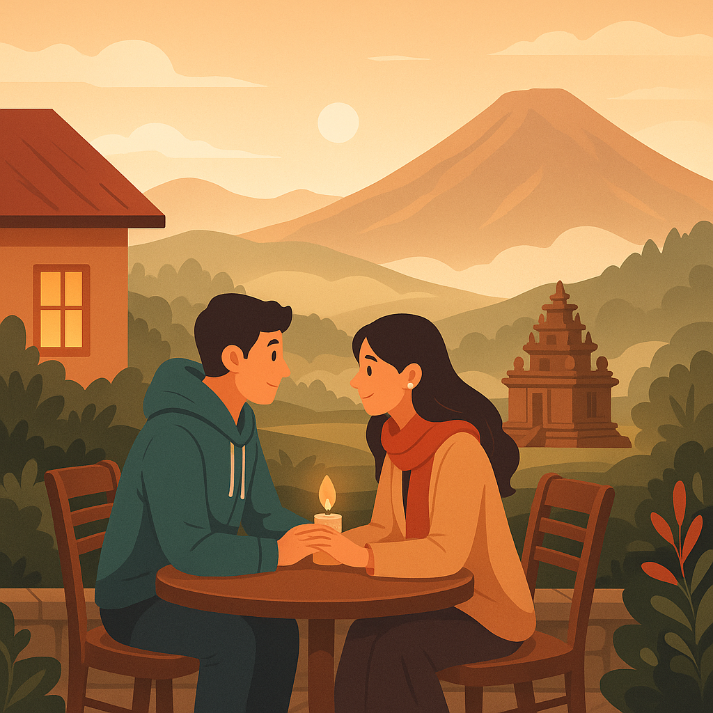 Honeymoon Private Trip Dieng