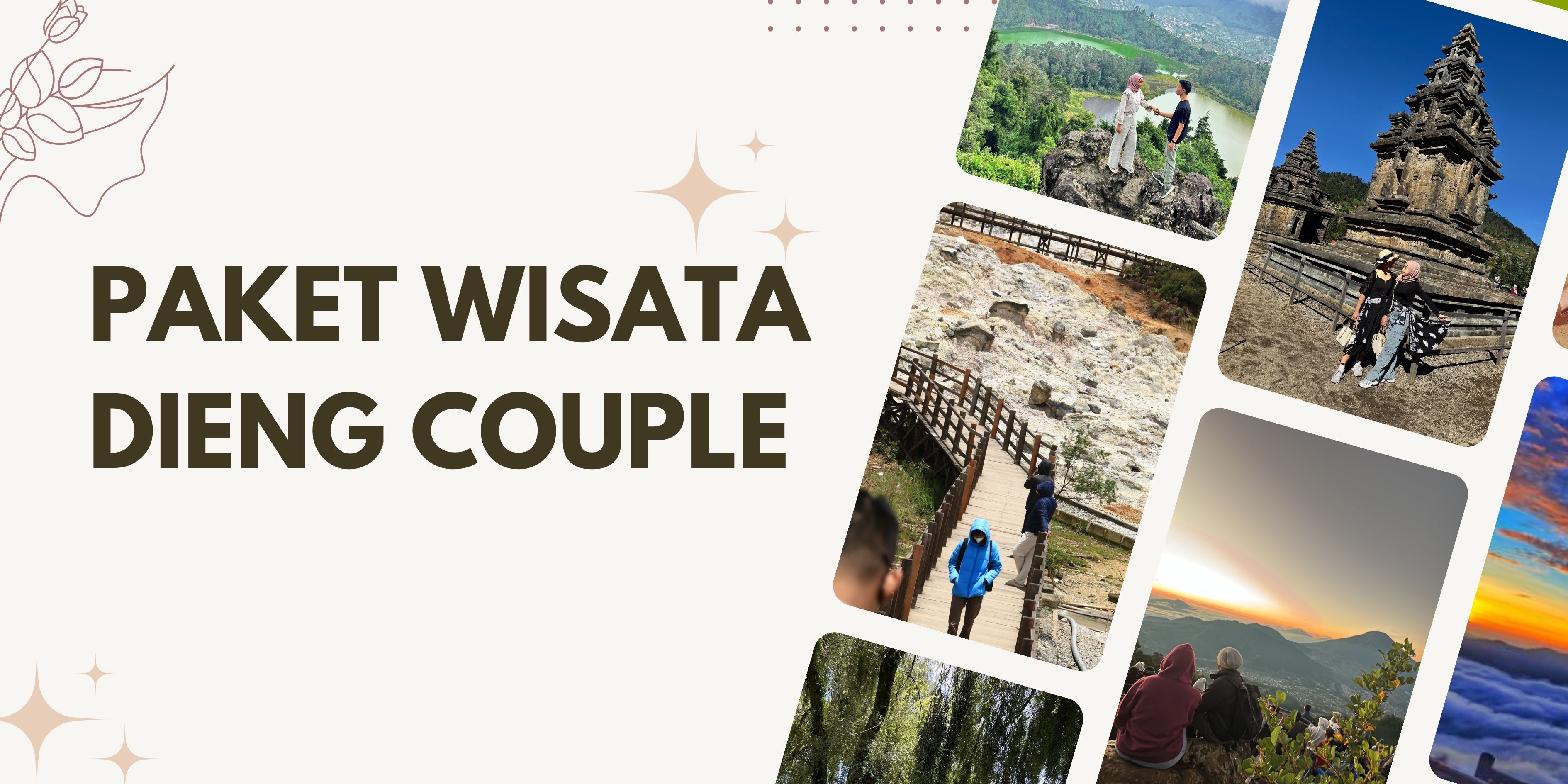 Paket Wisata Dieng Couple – Quality Escape untuk 2 Orang