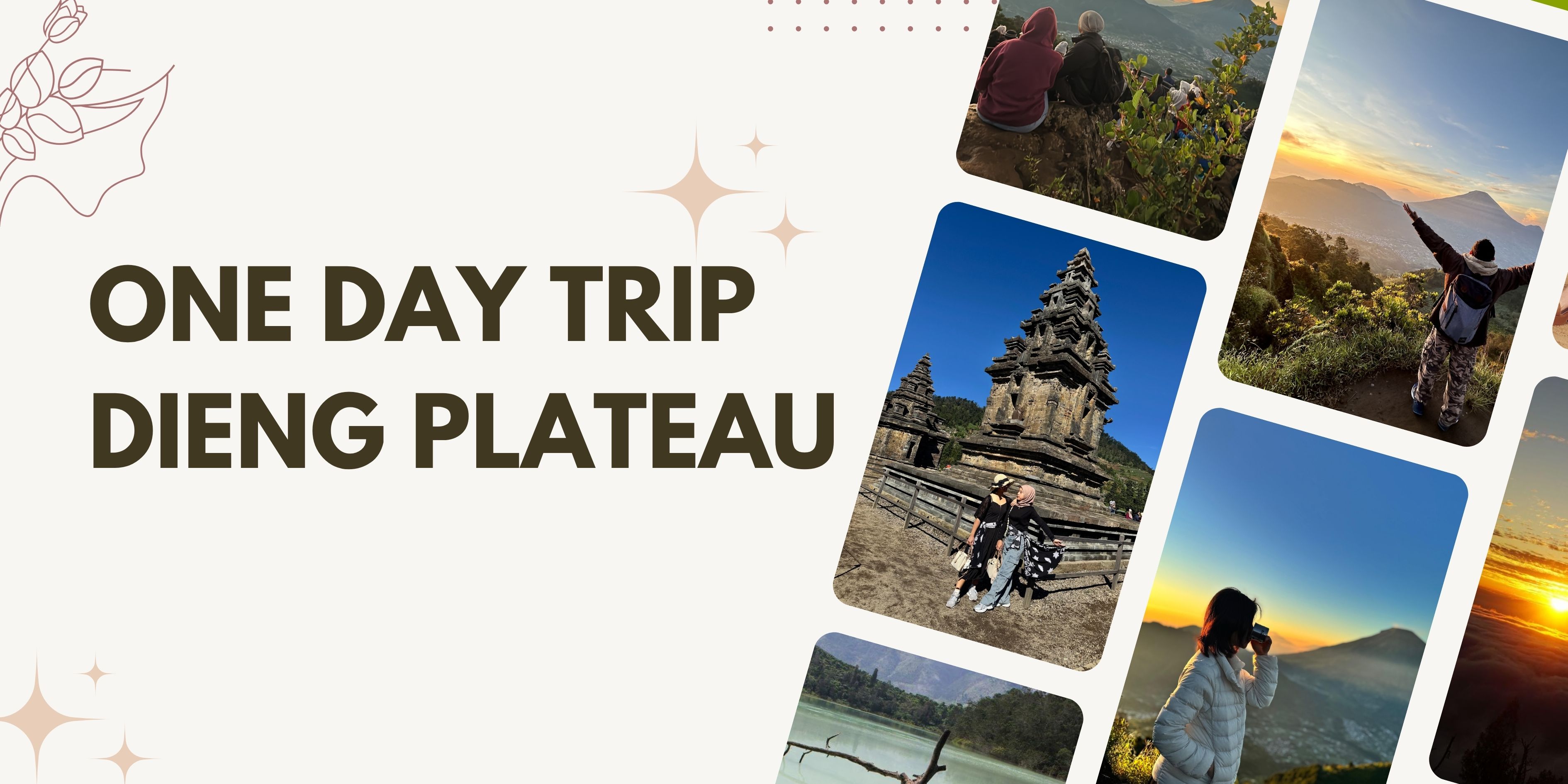Paket Wisata Dieng 1 Hari