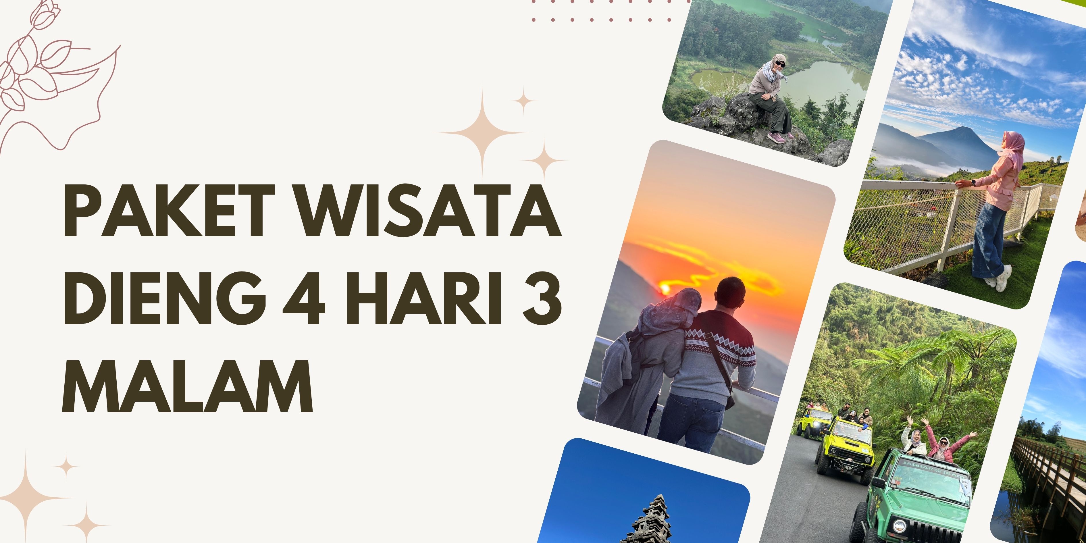 Paket Wisata Dieng 4 Hari 3 Malam