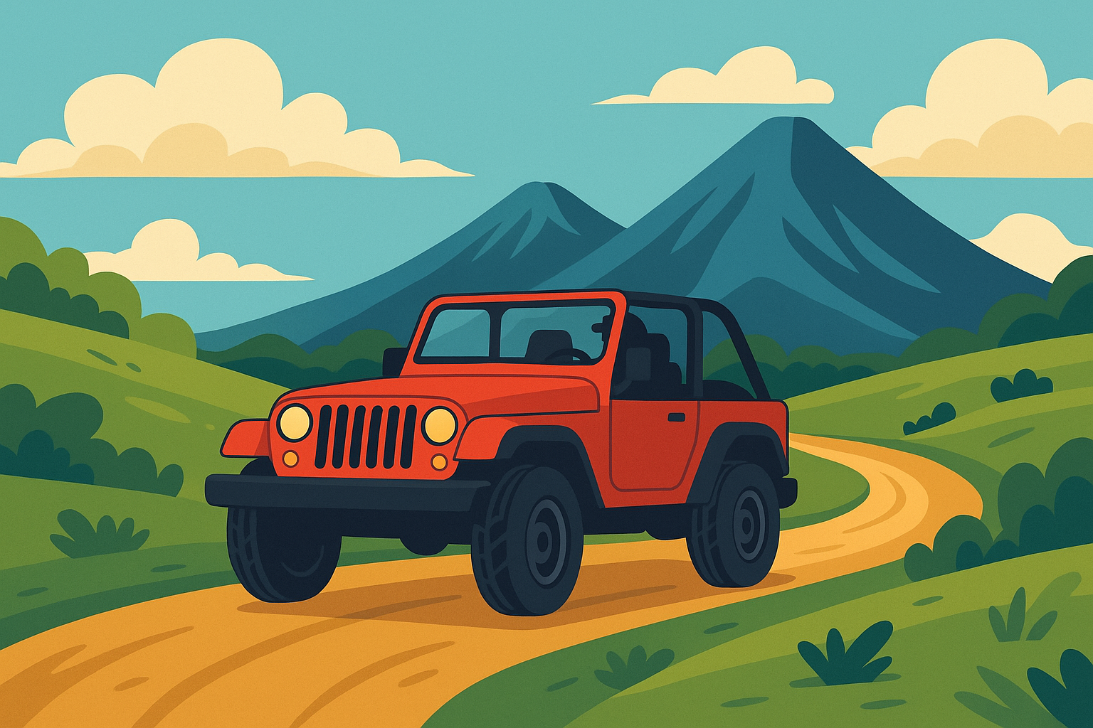 Jeep Dieng Sunrise Adventure