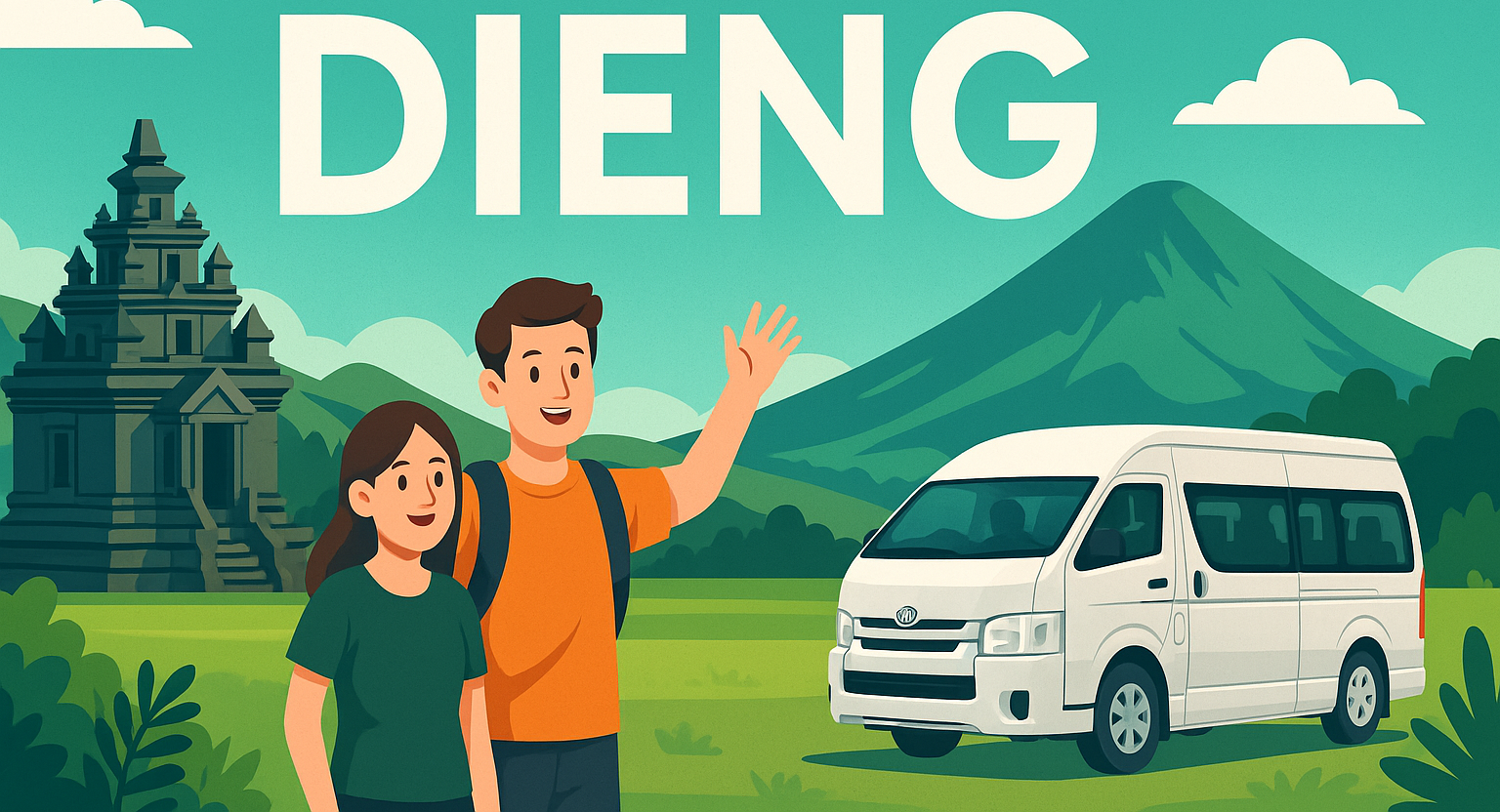 Private Trip Dieng - Banner