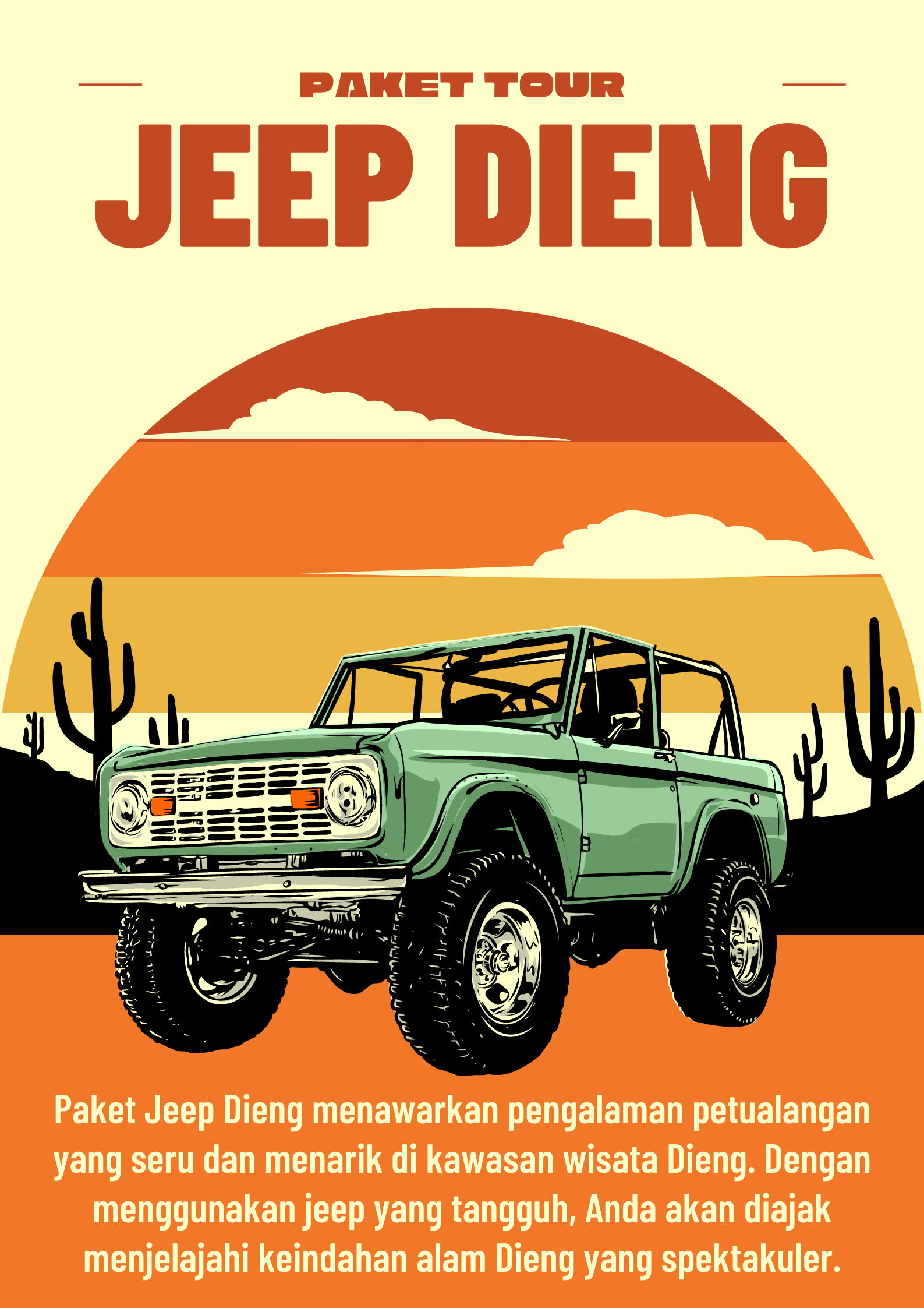 Paket Jeep Dieng
