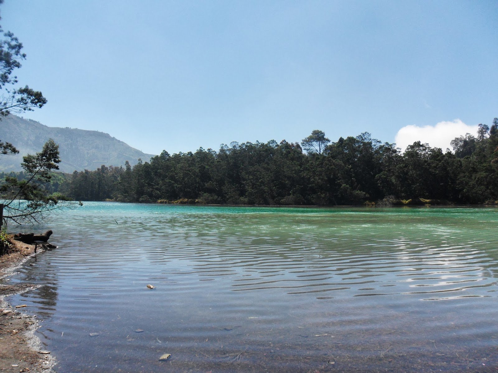 Paket Wisata Dieng dari Jogja - Pemandangan Dataran Tinggi Dieng