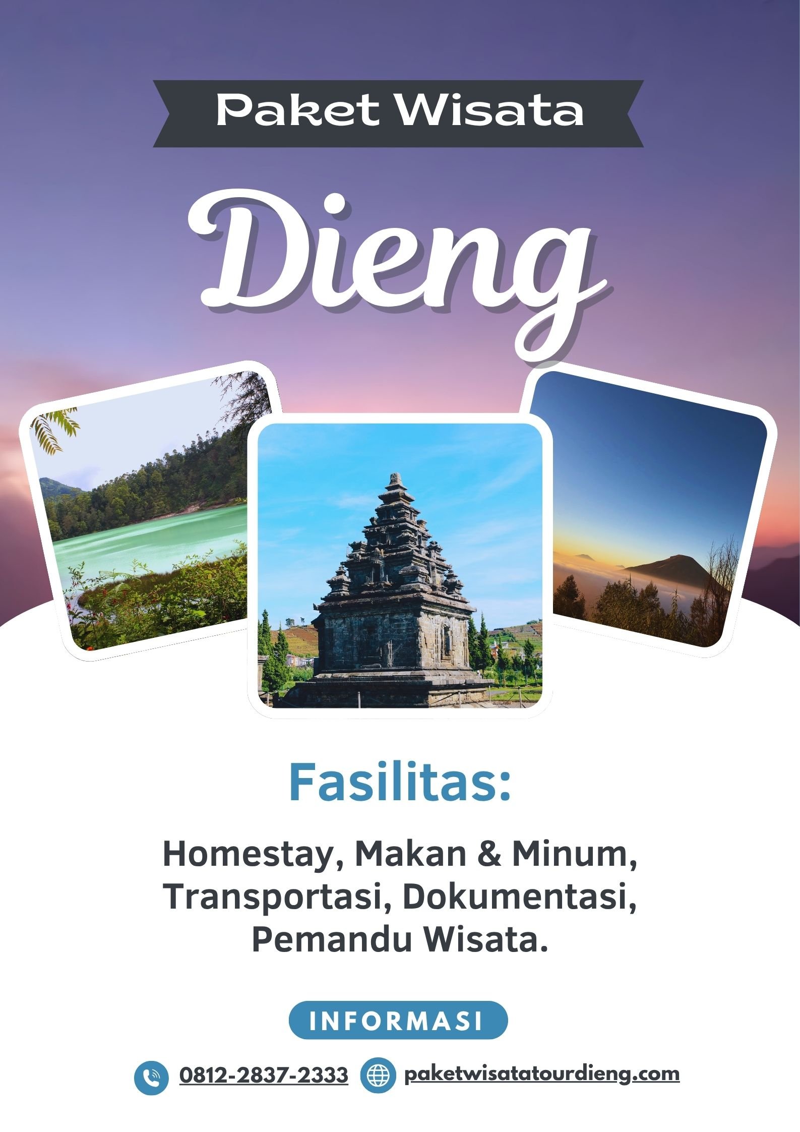 Paket wisata dan Liburan ke Dieng