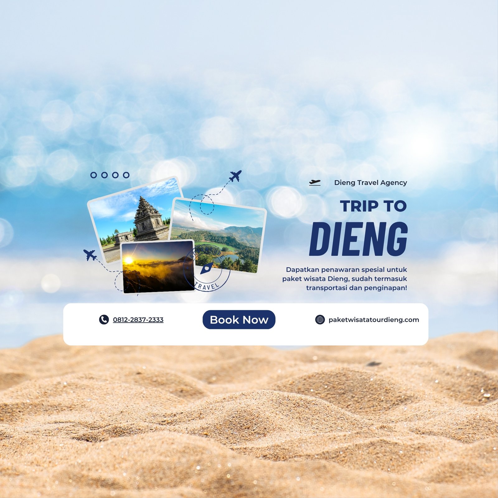 Paket Wisata Dieng
