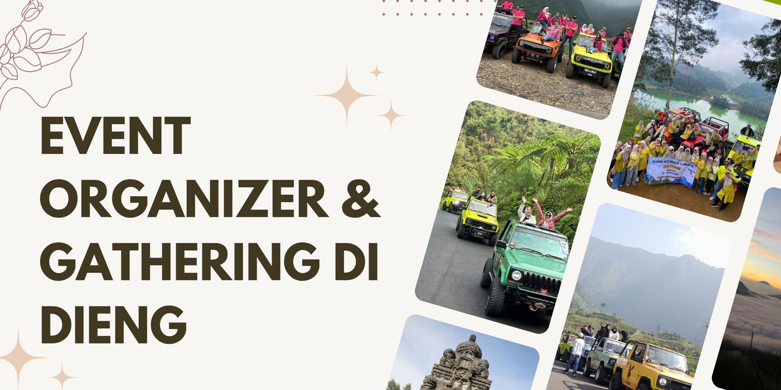 EO Dieng: Event Organizer & Gathering di Dieng