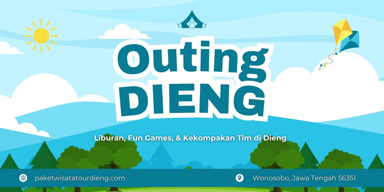 Paket Outing Murah di Dieng – Wisata Alam & Aktivitas Seru