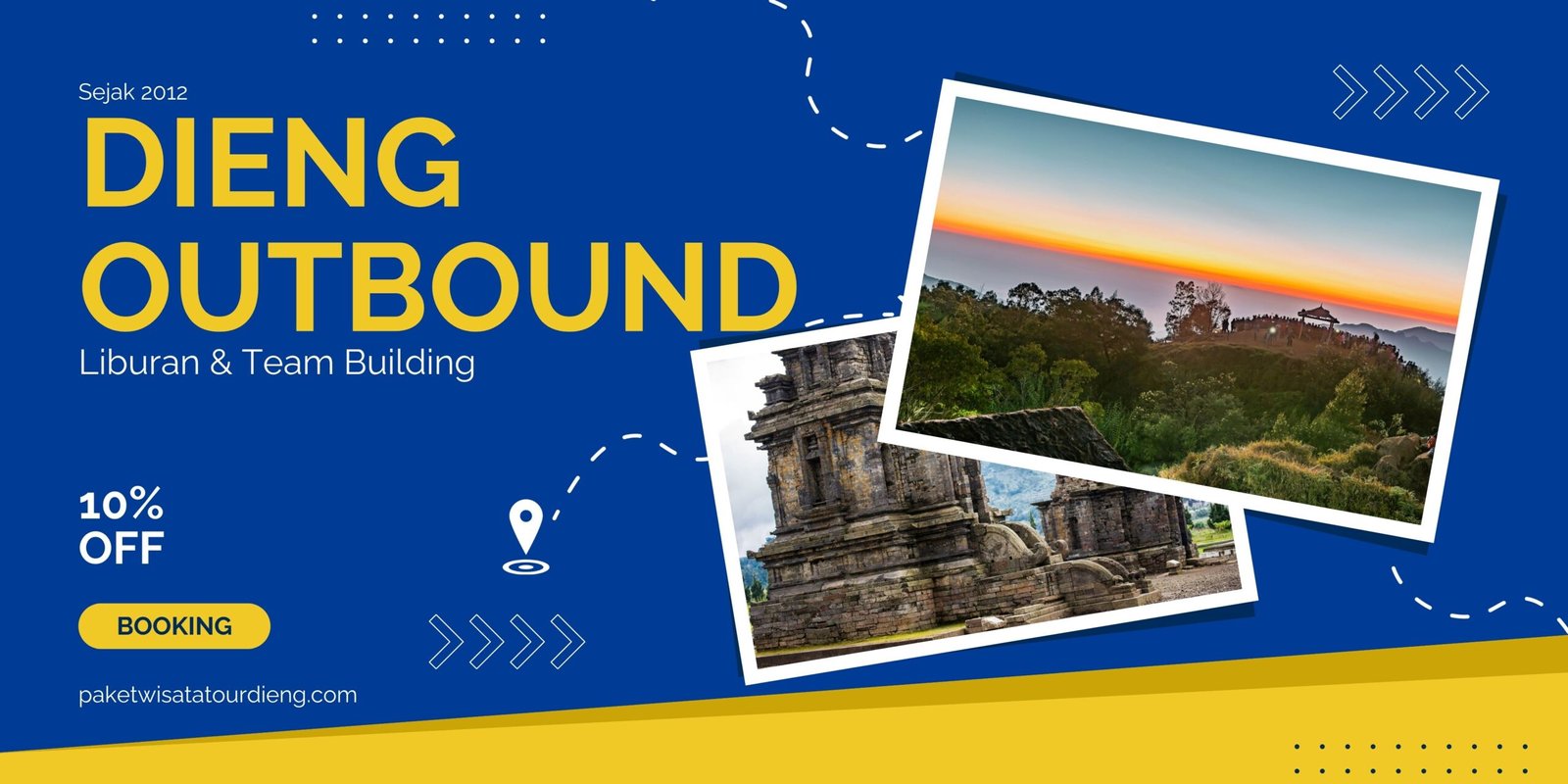 Paket Wisata, Outbound, Outing, Team Building & Gathering di Dieng