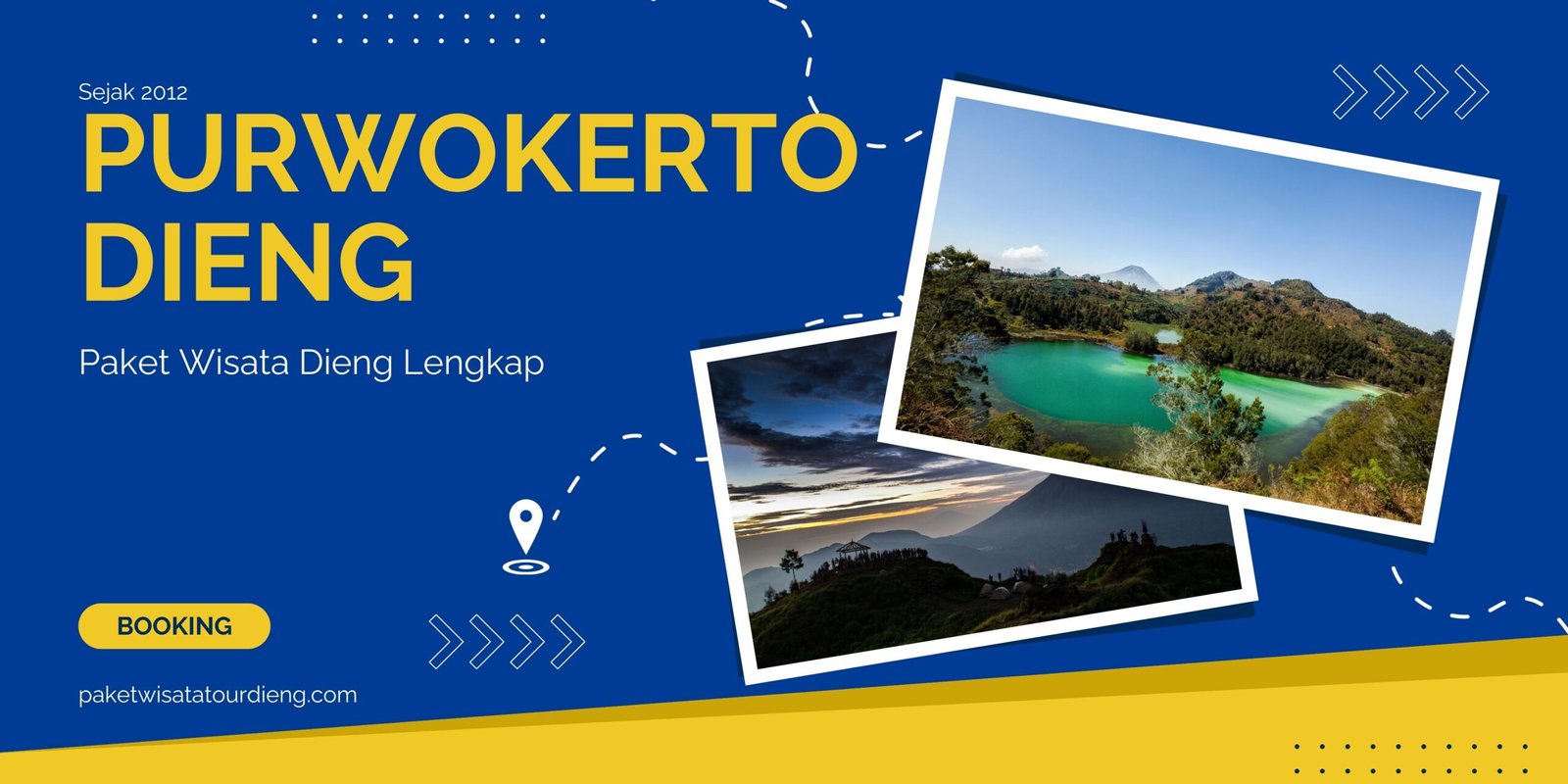 Paket Wisata Dieng dari Purwokerto - Travel Purwokerto ke Dieng