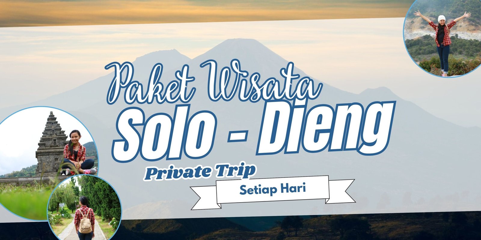 Paket Travel Wisata Dieng dari Solo